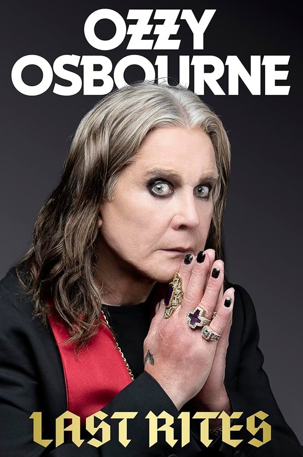 Ozzy Osbourne fala sobre traições em livro de memórias lançado