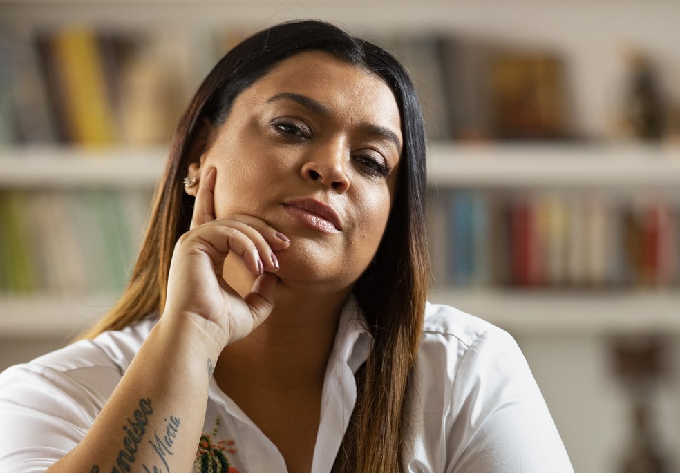 Cantora Preta Gil — Foto: Ana Branco / Agência O Globo