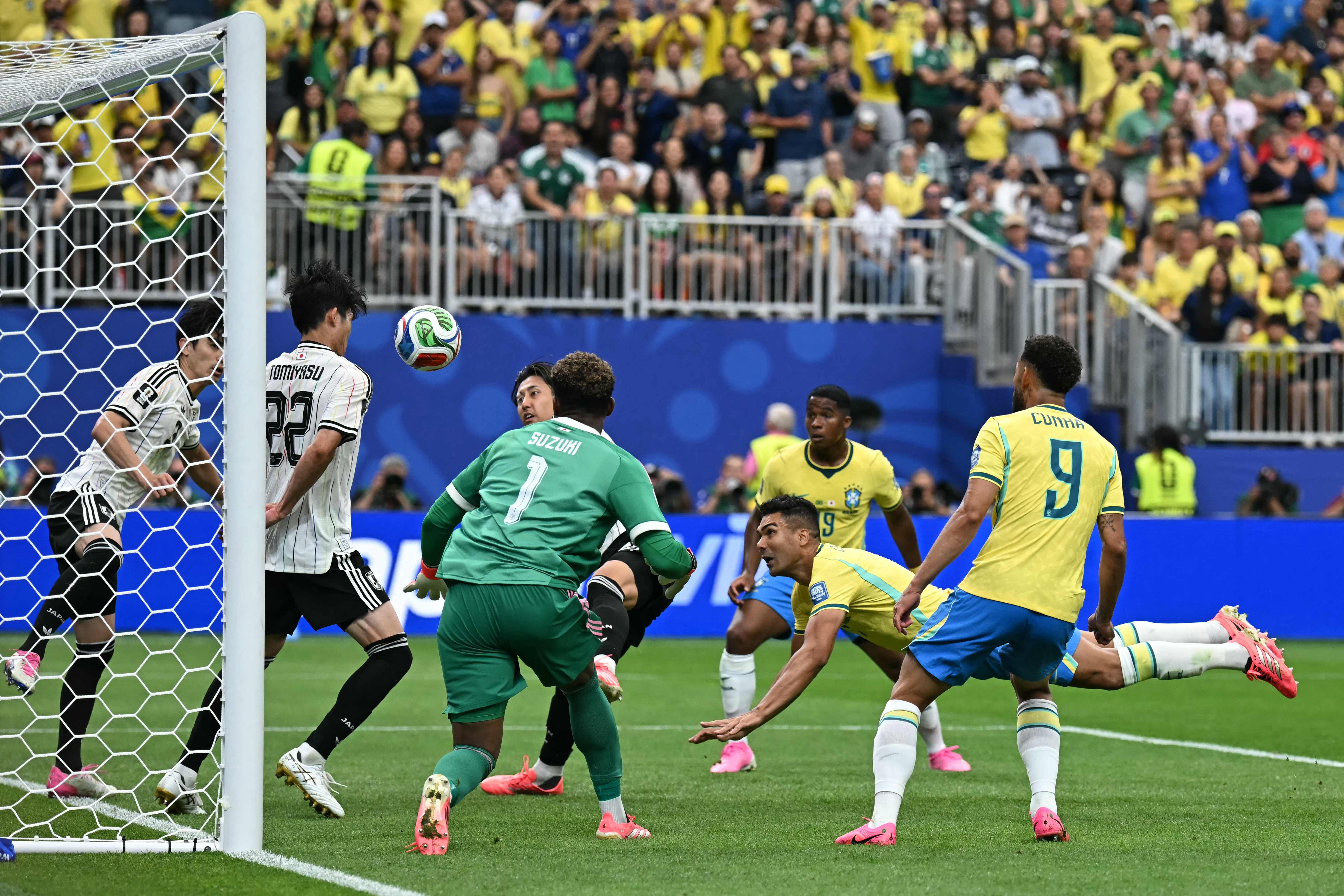Brasil e Japão se enfrentam em jogo decisivo da Copa do Mundo 2026