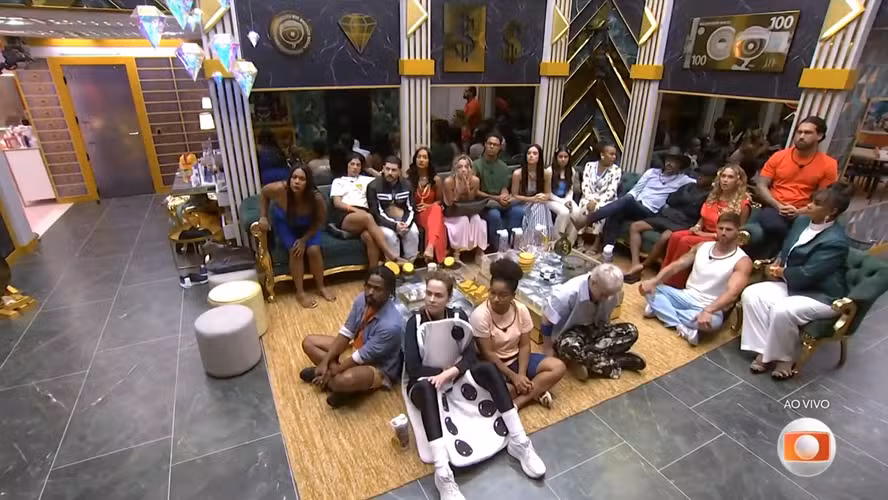 BBB 26: Brigido deixa a casa no terceiro paredão da edição com alta rejeição