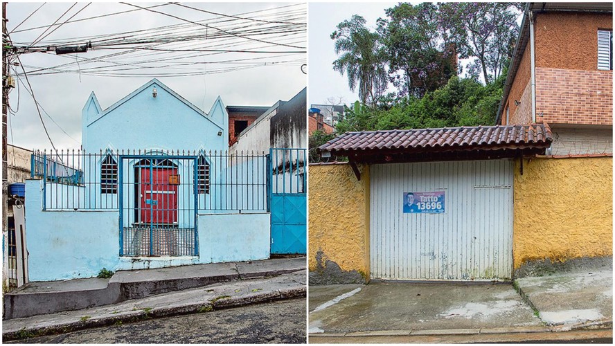 Local onde funcionaria a cozinha Madre Tereza de Calcutá e endereço indicado como sede do Unidos pela Fé