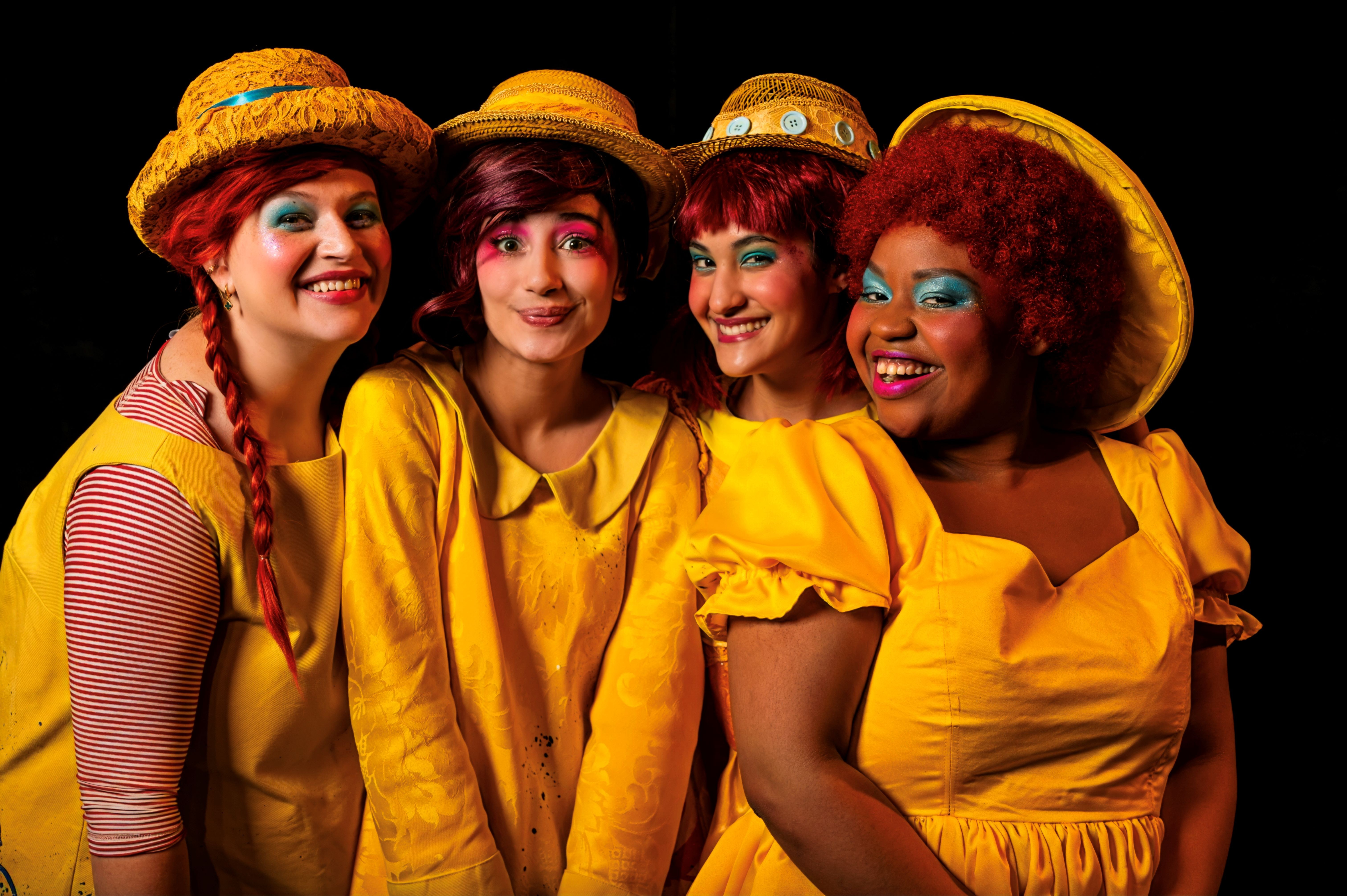 'Chapeuzinho Amarelo', de Chico Buarque, ganha adaptação musical com trilha autoral, na EcoVilla Ri Happy