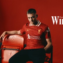 Florian Wirtz - Liverpool: € 125,00 milhões — Foto: Divulgação/Liverpool
