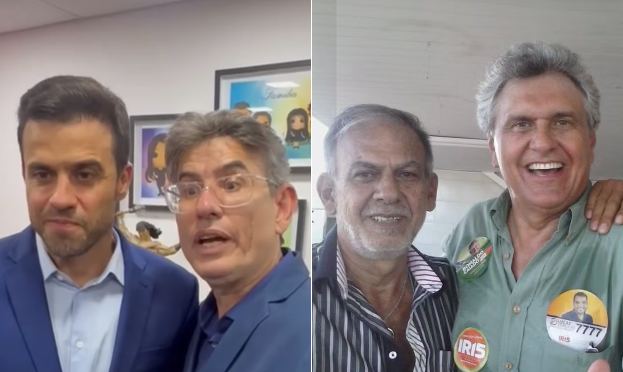 Irmão e tio de Pablo Marçal, candidatos a vereador, decepcionam em Goiás