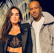 Terceira colocada do "BBB 19", Carol Peixinho assumiu a relação com Thiaguinho em 2022. Em setembro de 2025, eles viraram pais de Bento — Foto: Reprodução/Instagram