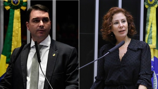 TSE multa Flávio Bolsonaro e Carla Zambelli por ligar Lula à morte de Celso Daniel 
