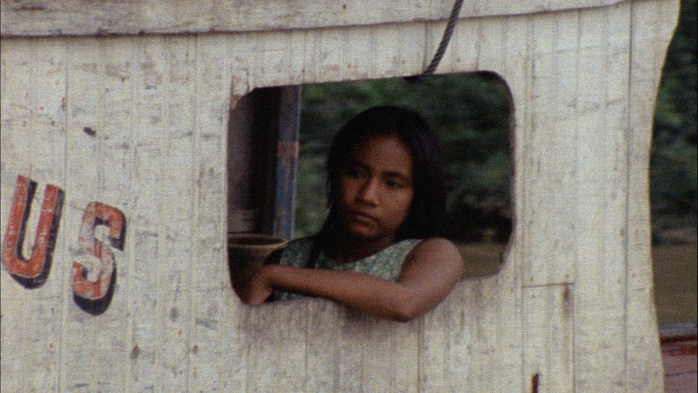 Cena de "Iracema - uma transa amazônica' — Foto: Divulgação