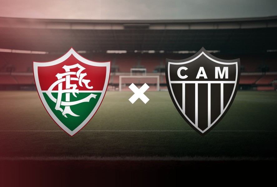 Fluminense x Atl&eacute;tico-MG