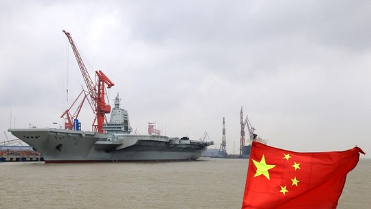 Nova era do poder naval: Expansão chinesa eleva tensão na região do Indo-Pacífico
