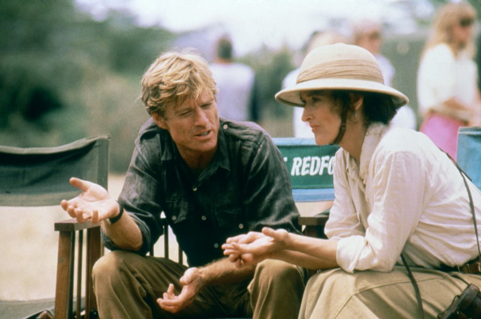 Robert Redford e Meryl Streep — Foto: Getty Images