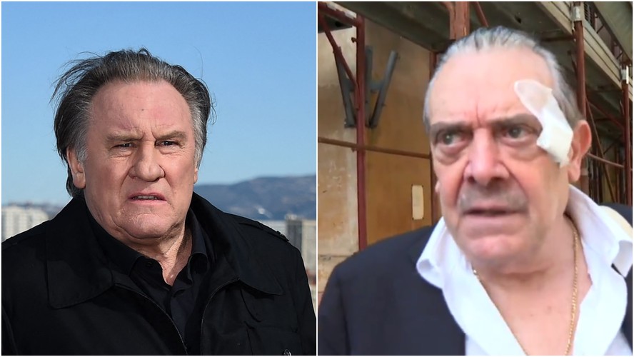 Rei dos paparazzi' acusa Gérard Depardieu de agressão, em Roma