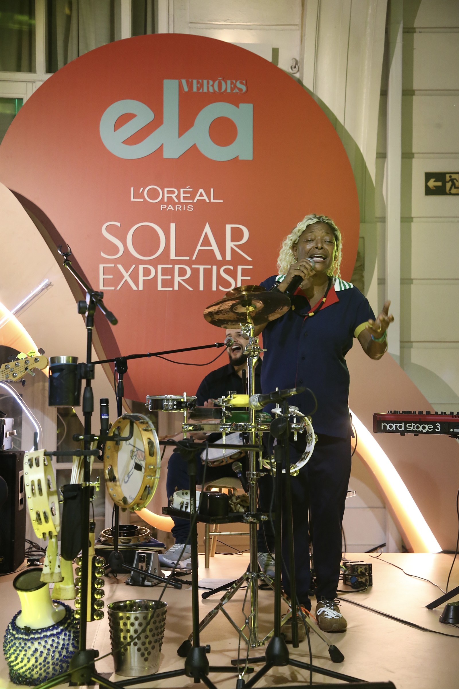 Mart'nália — Photo: Marcos Sobral