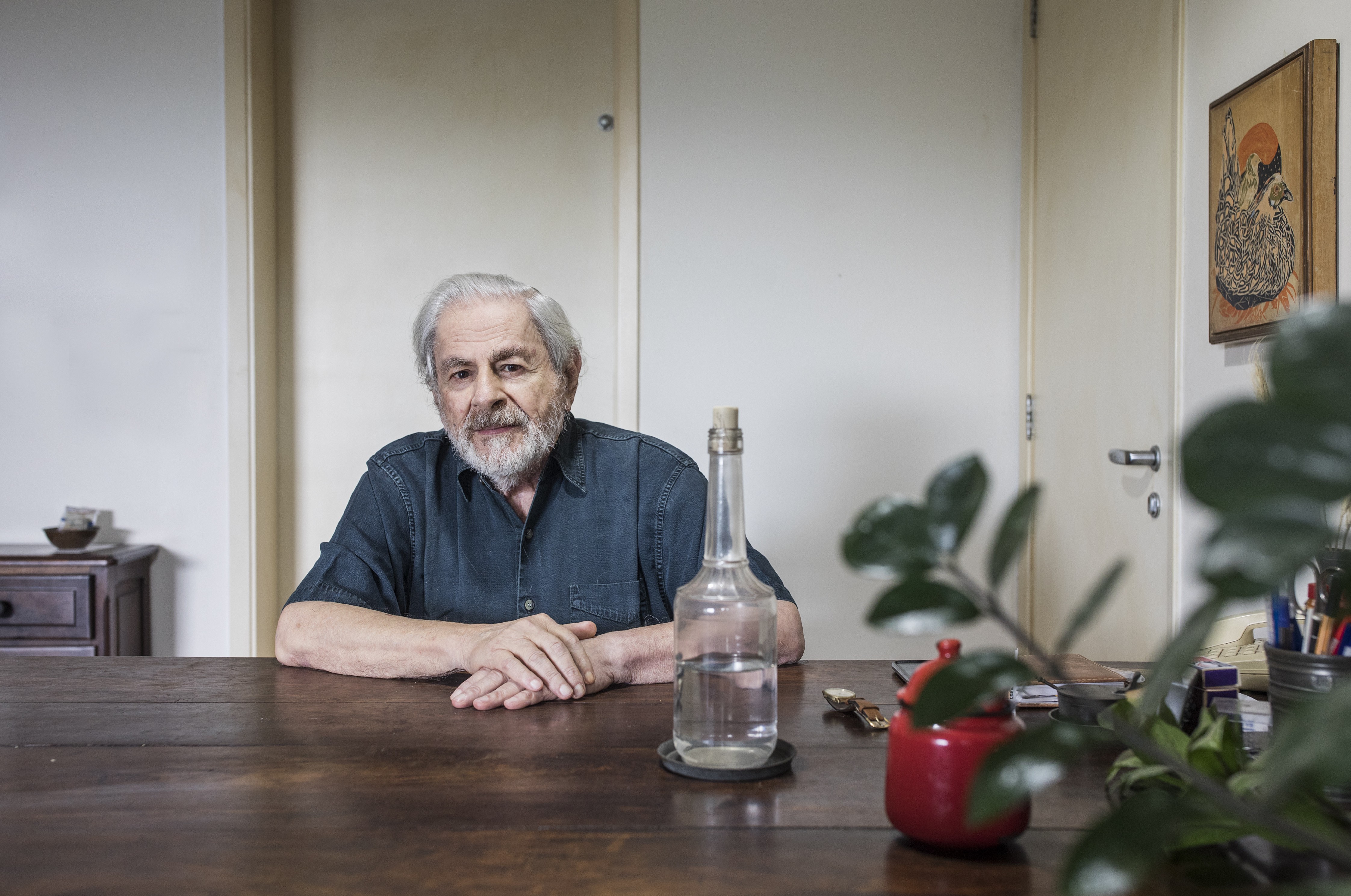 Livros de Raduan Nassar ganham nova editora a partir de 2027 - Foto
