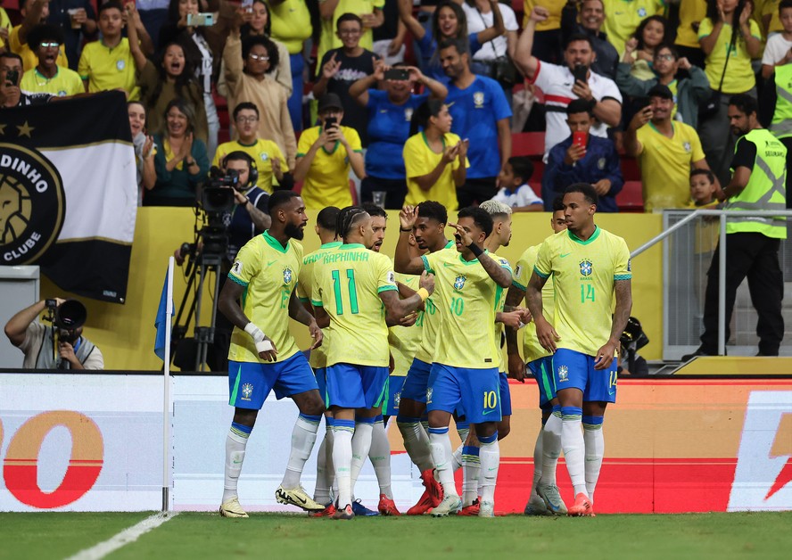 Eliminatórias: Venezuela x Brasil será em horário incomum para a Seleção