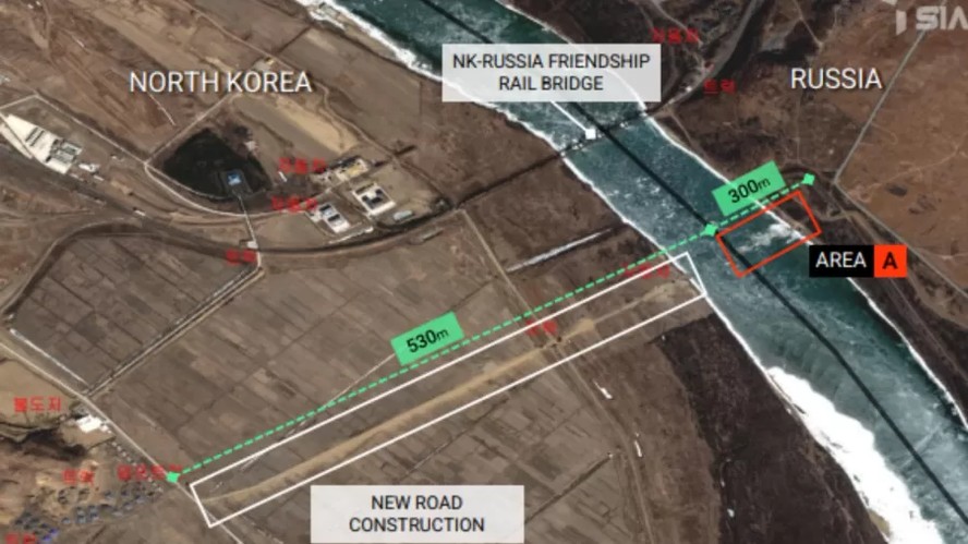 New Road Bridge: Russia-North Korea Cement Controversial Alliance Amid Global Tensions