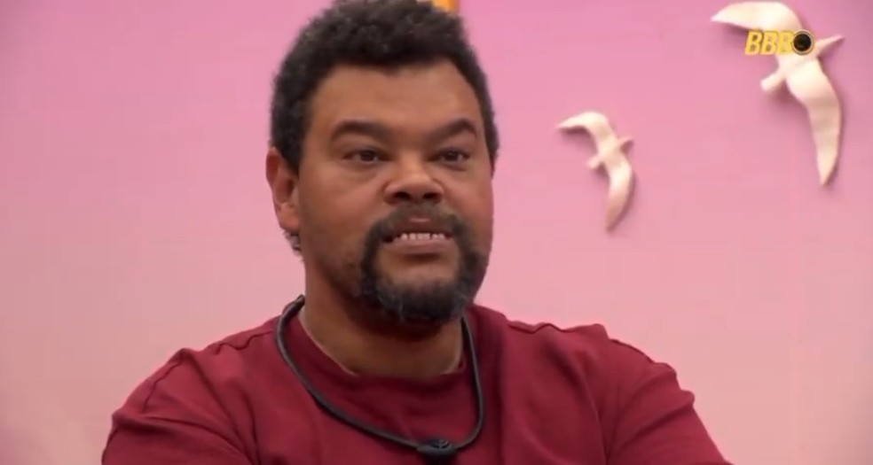 Babu Santana — Foto: Reprodução/TV Globo