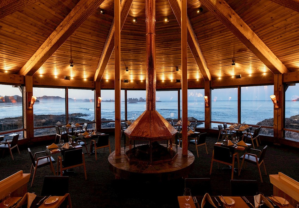 Wickaninnish Inn, no Canadá — Foto: Reprodução / WickInn