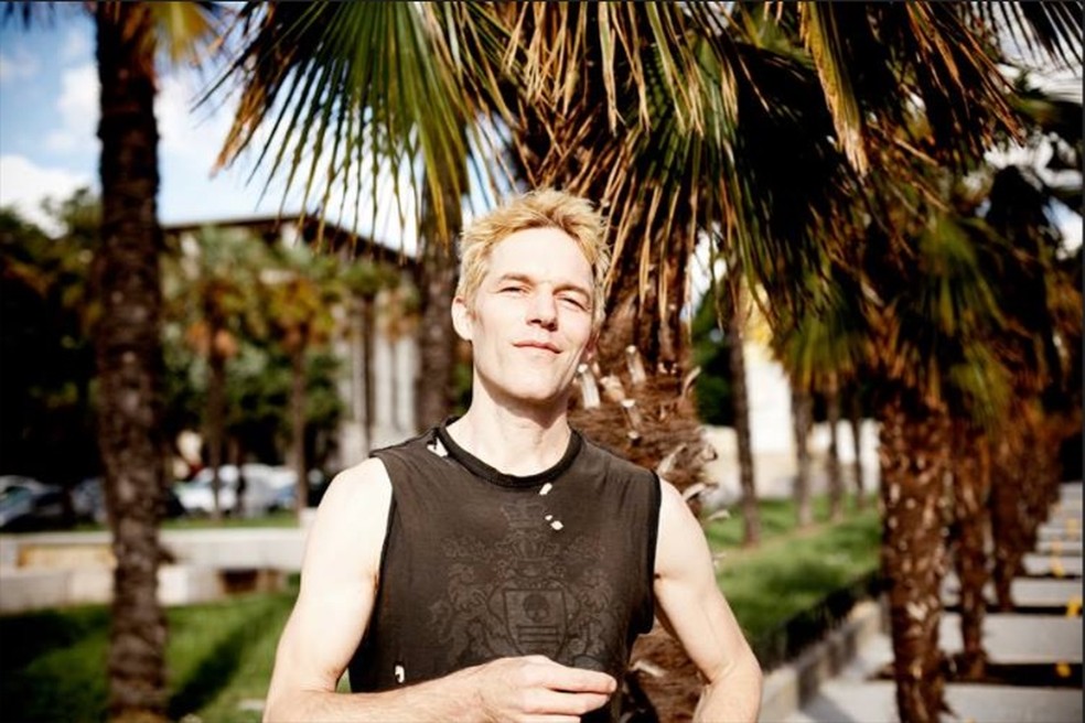 Aaron Cometbus, automatic do livro "NA China com o Green Day" - foto: Divulgação