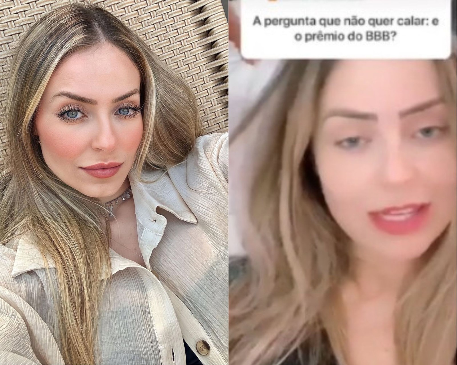 “BBB 19” champion Paula von Sperling told fans that she had already spent the R$1.5 million prize. 