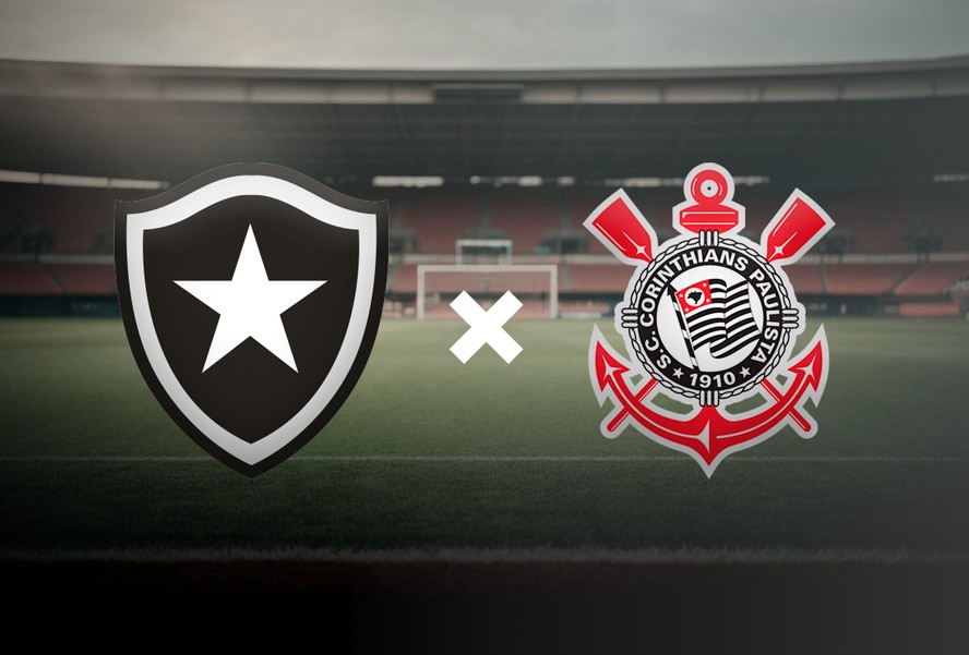 Botafogo x Corinthians: onde assistir ao vivo ao jogo do Brasileirão