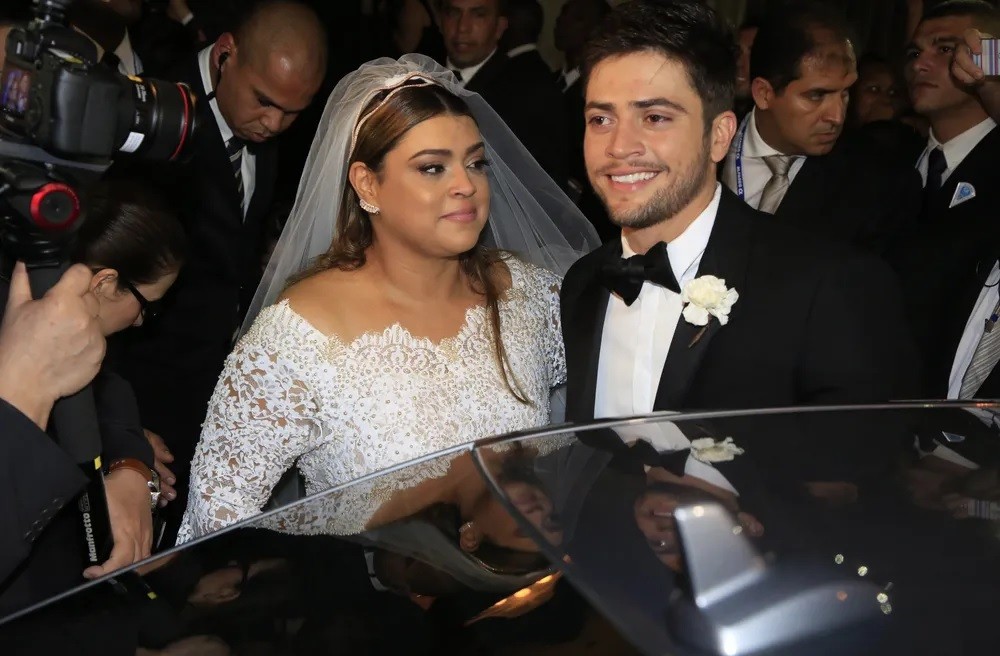 Casamento de Preta Gil com Rodrigo Godoy — Foto: Reprodução