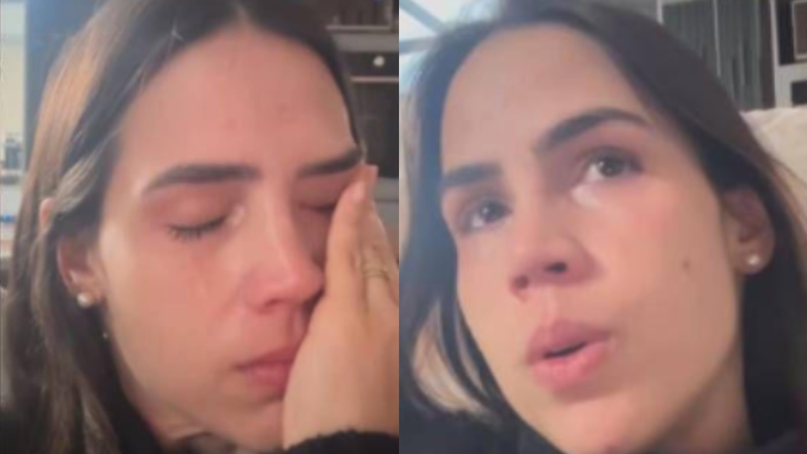 Pérola Faria was diagnosed with autoimmune hepatitis in July. Since then, she has been undergoing treatment — Photo: Instagram reproduction