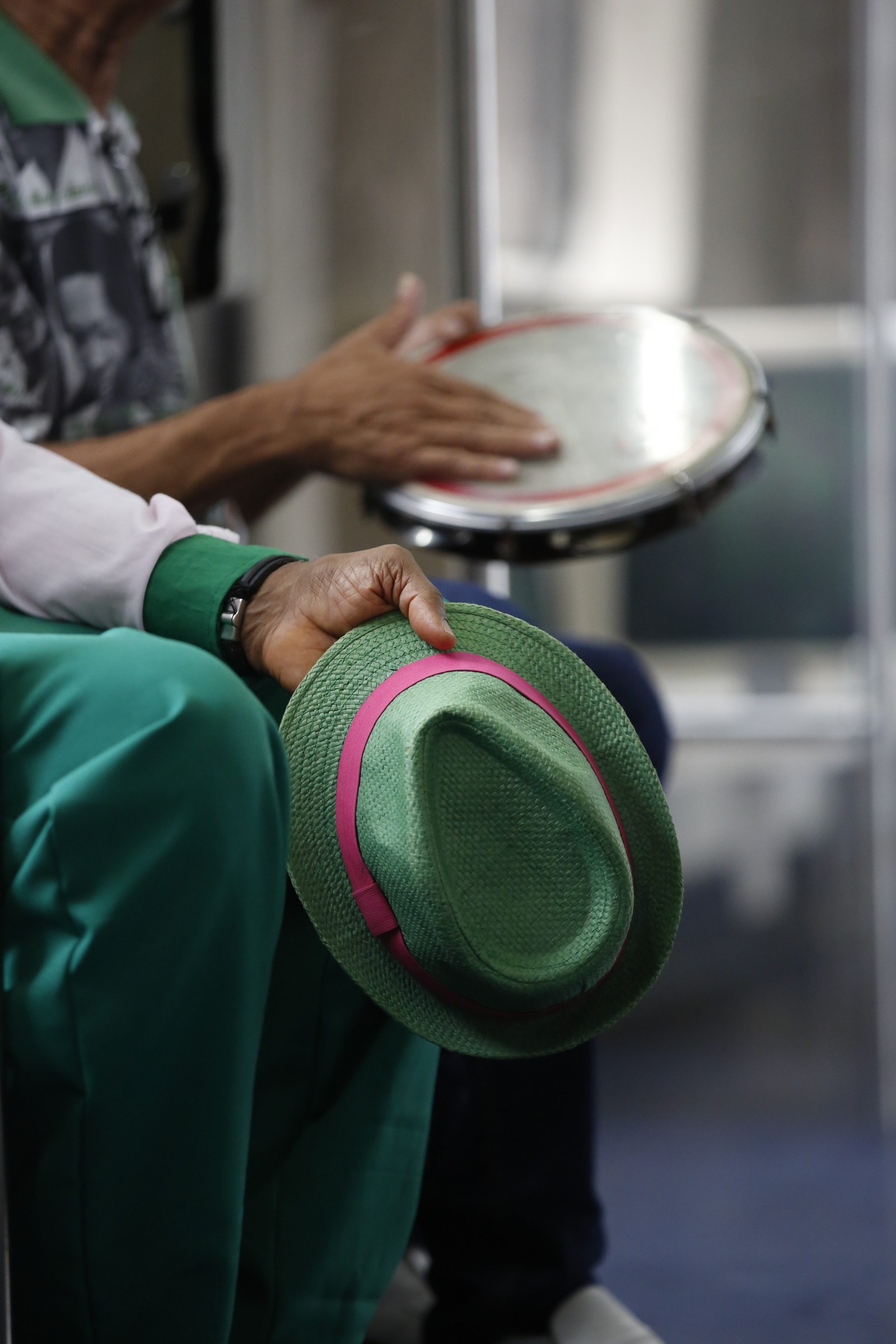 Samba Train – Photo: Custodio Coimbra/Agência O Globo