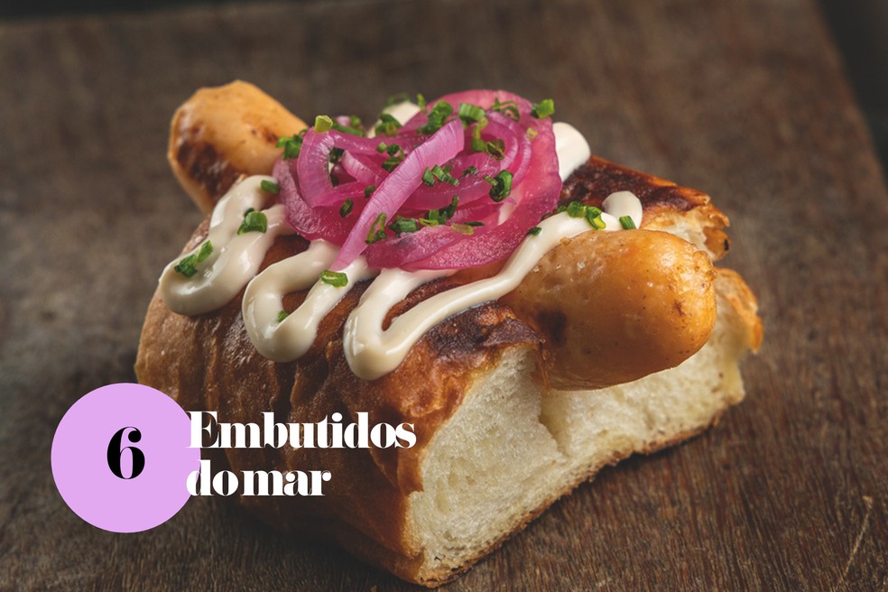 Embutidos do mar — Foto: Divulgação