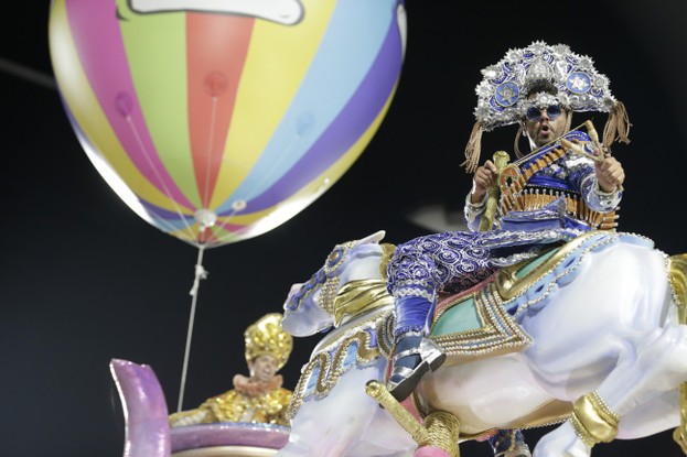 Desfile da Imperatriz Leopoldinense na carnaval 2023