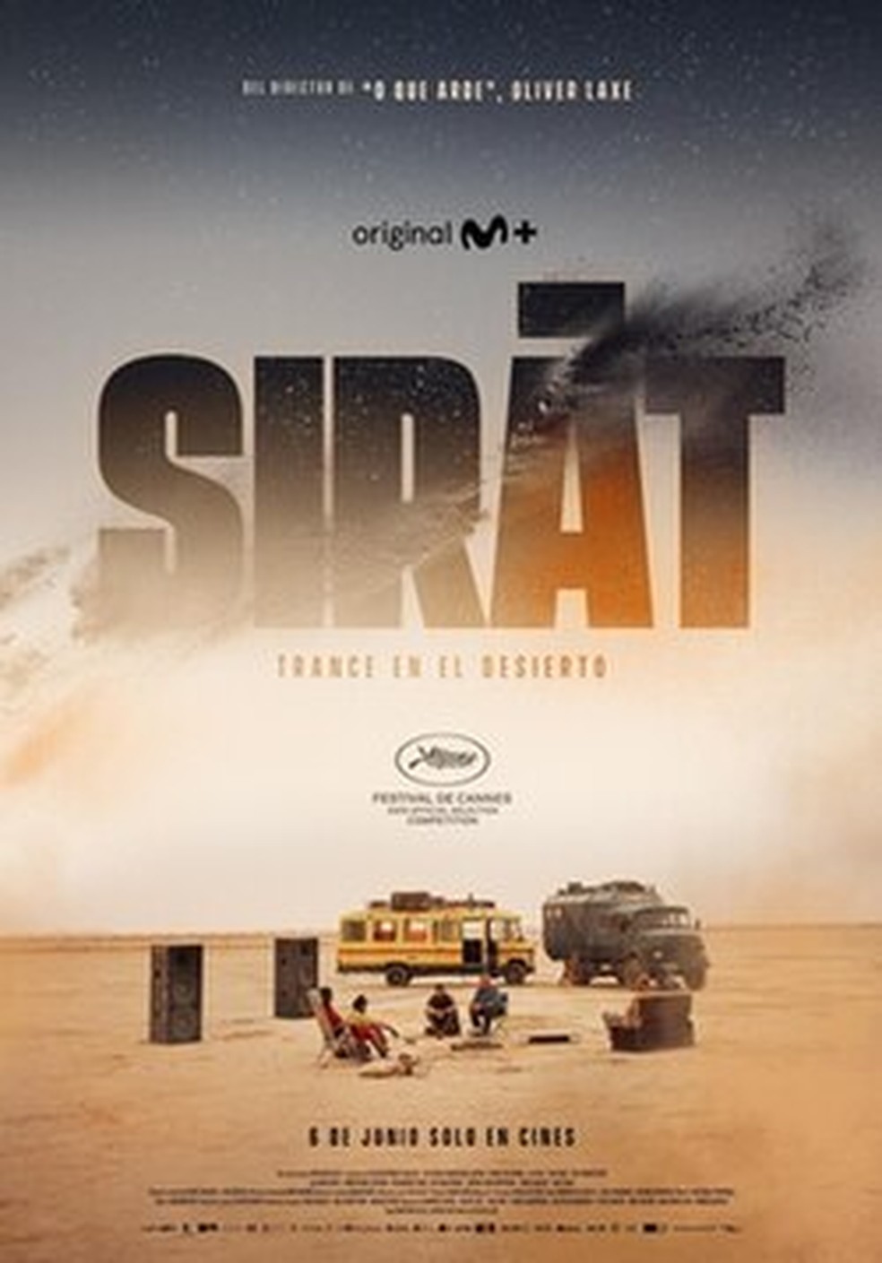 "Sirat", do espanhol Oliver Laxe — Foto: Reprodução