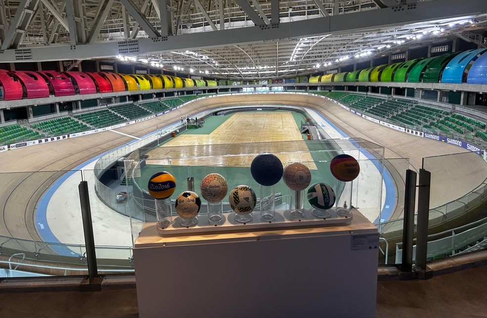 Rio Museu Olímpico, localizado no Velódromo do Parque Olímpico, na Barra da Tijuca — Foto: Gabriel de Paiva