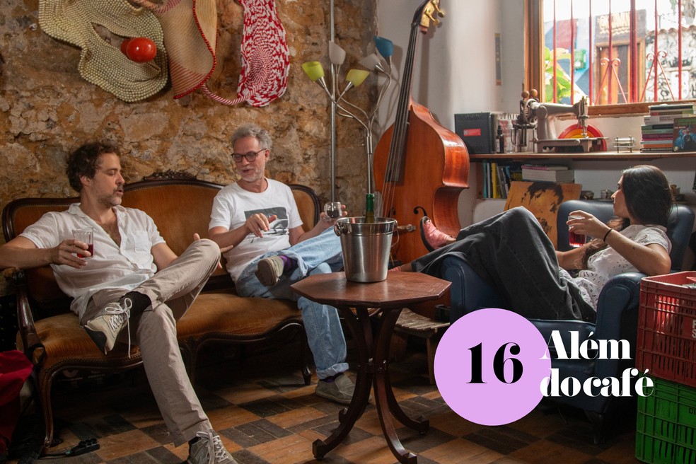 Além do café — Foto: Ana Branco/Agência O Globo