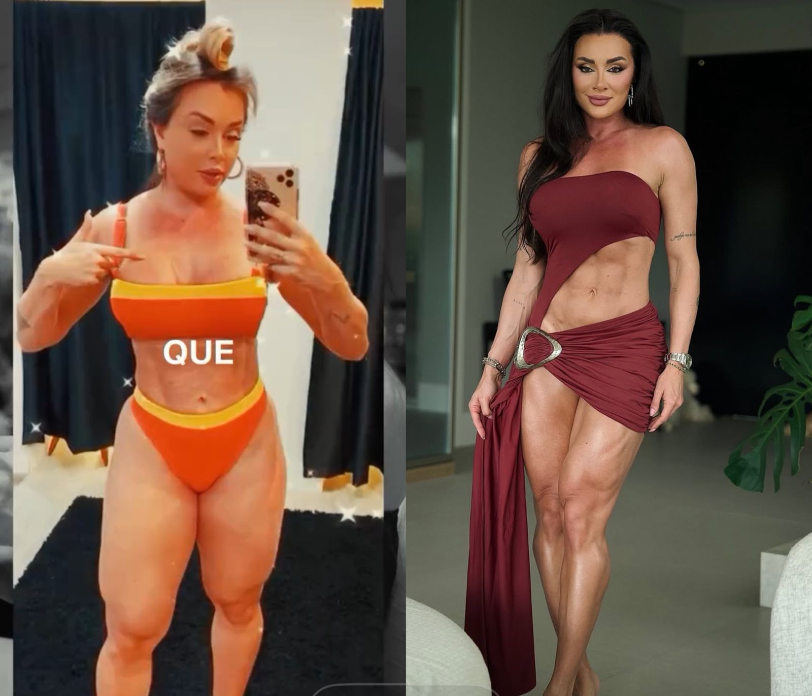A ex-panicat Juju Salimeni disse em uma entrevista que faz uso de uma baixa dosagem de mounjaro para controlar a fome: "Eu não quero emagrecer. Uma vez por mês, para mim, está ótimo" — Foto: Reprodução/Instagram