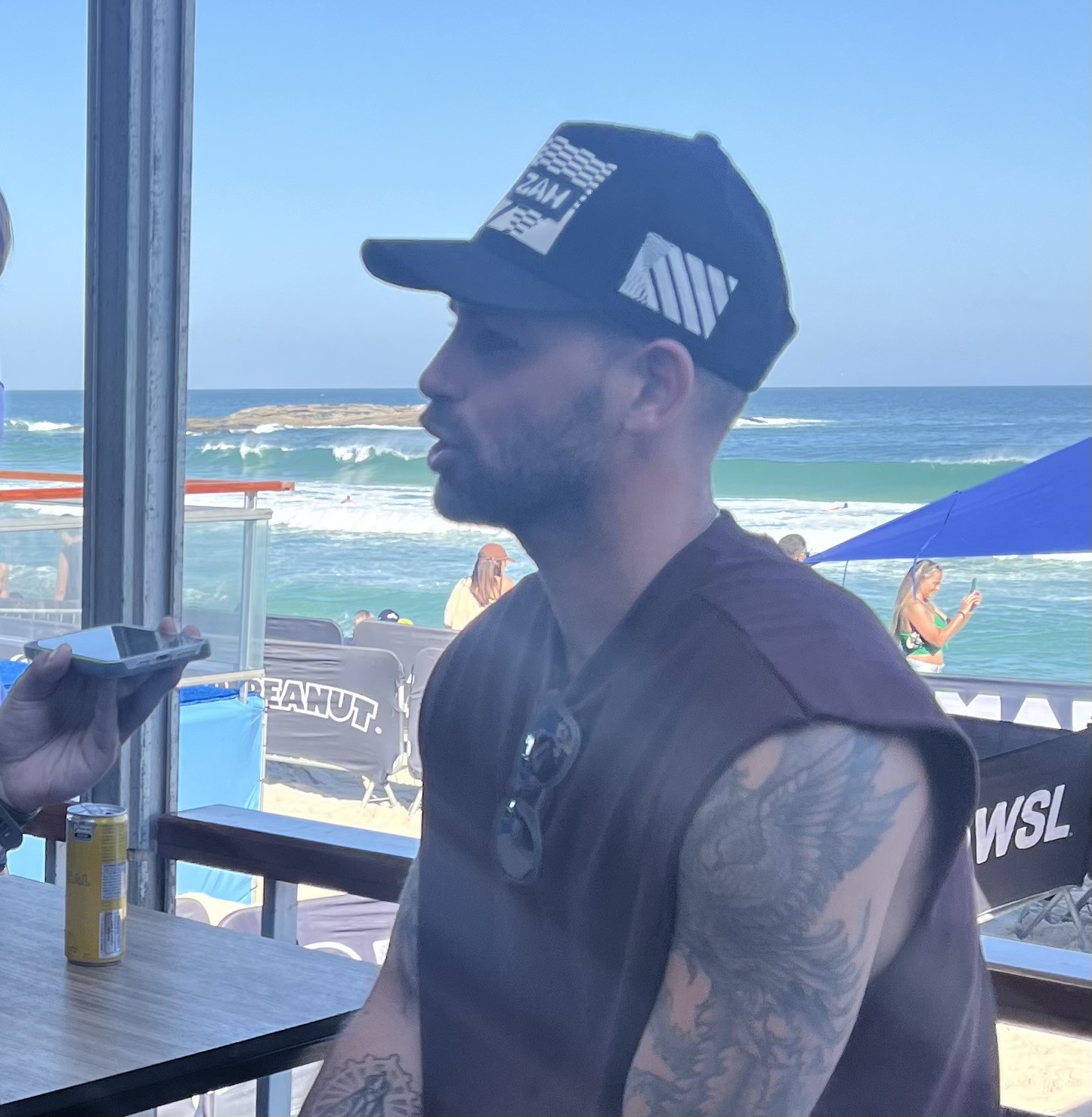 Em despedida do Circuito Mundial, Alejo Muniz celebra legado de resiliência após queda em Saquarema: ‘Só consigo pensar em gratidão’