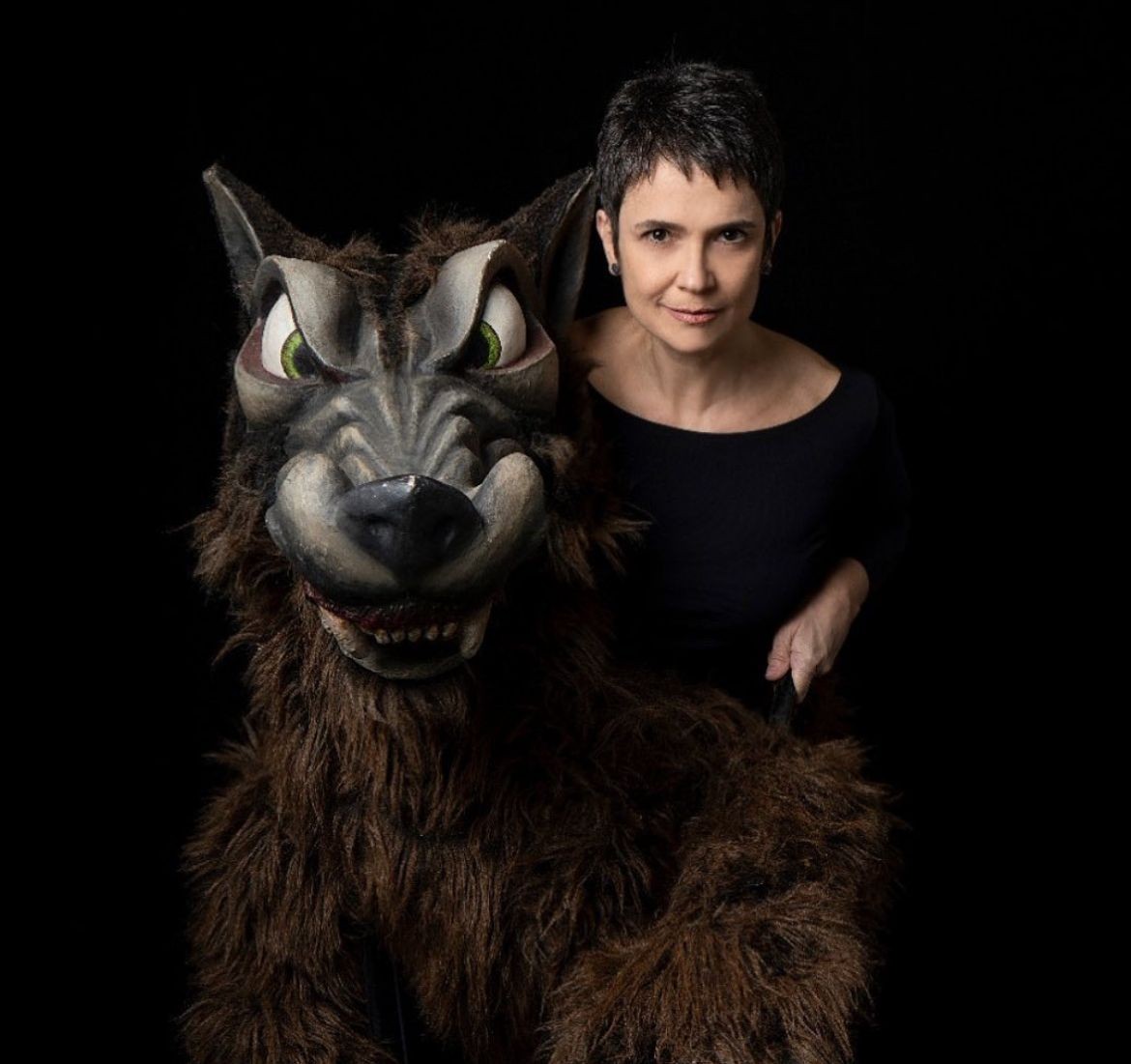 Sandra Annenberg fará o musical "Pedro e o lobo" — Foto: Divulgação/Fernanda Sá