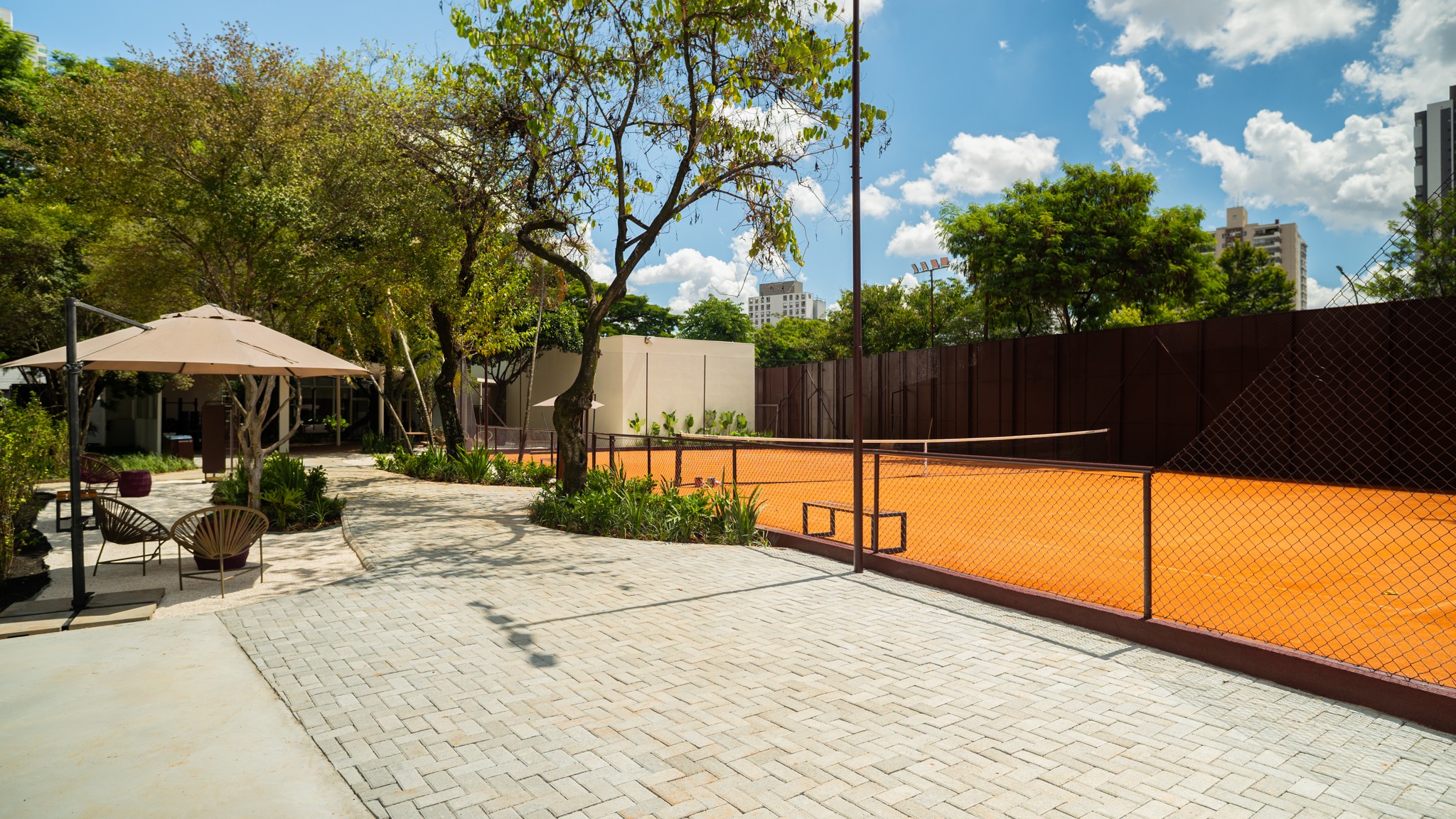 Esportes de raquete impulsionam novo hub no Tatuapé