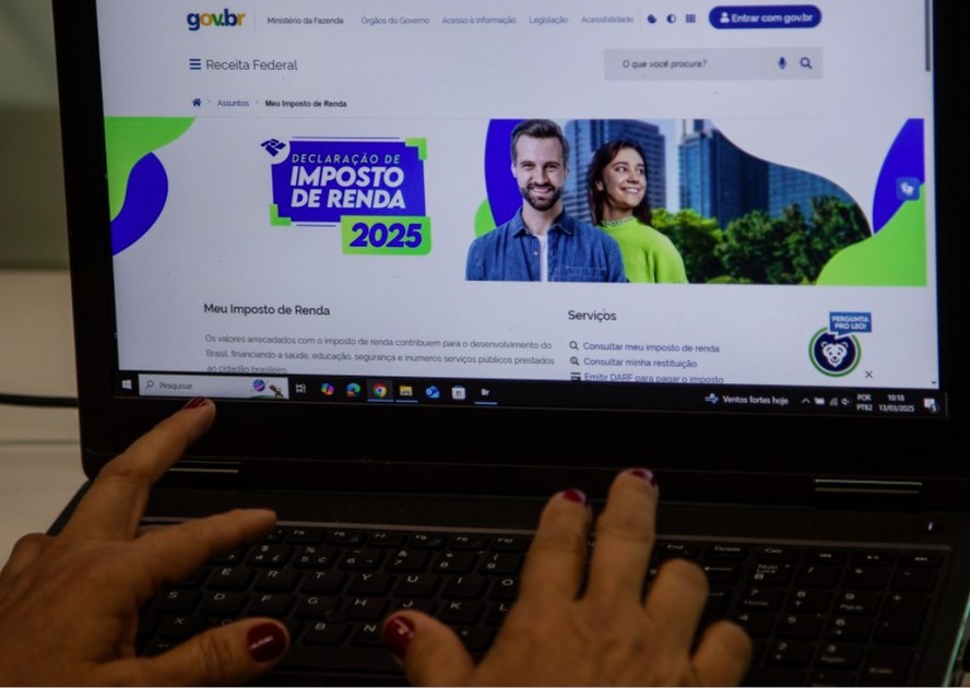Consulta ao primeiro lote da restituição do Imposto de Renda 2025 ...