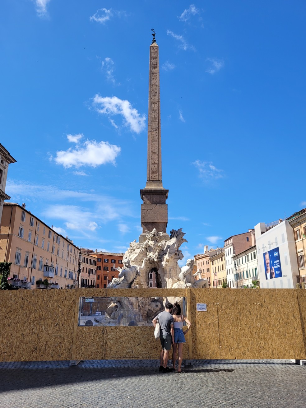 Roma, cidade eternamente em obras: por que há tantos monumentos ...