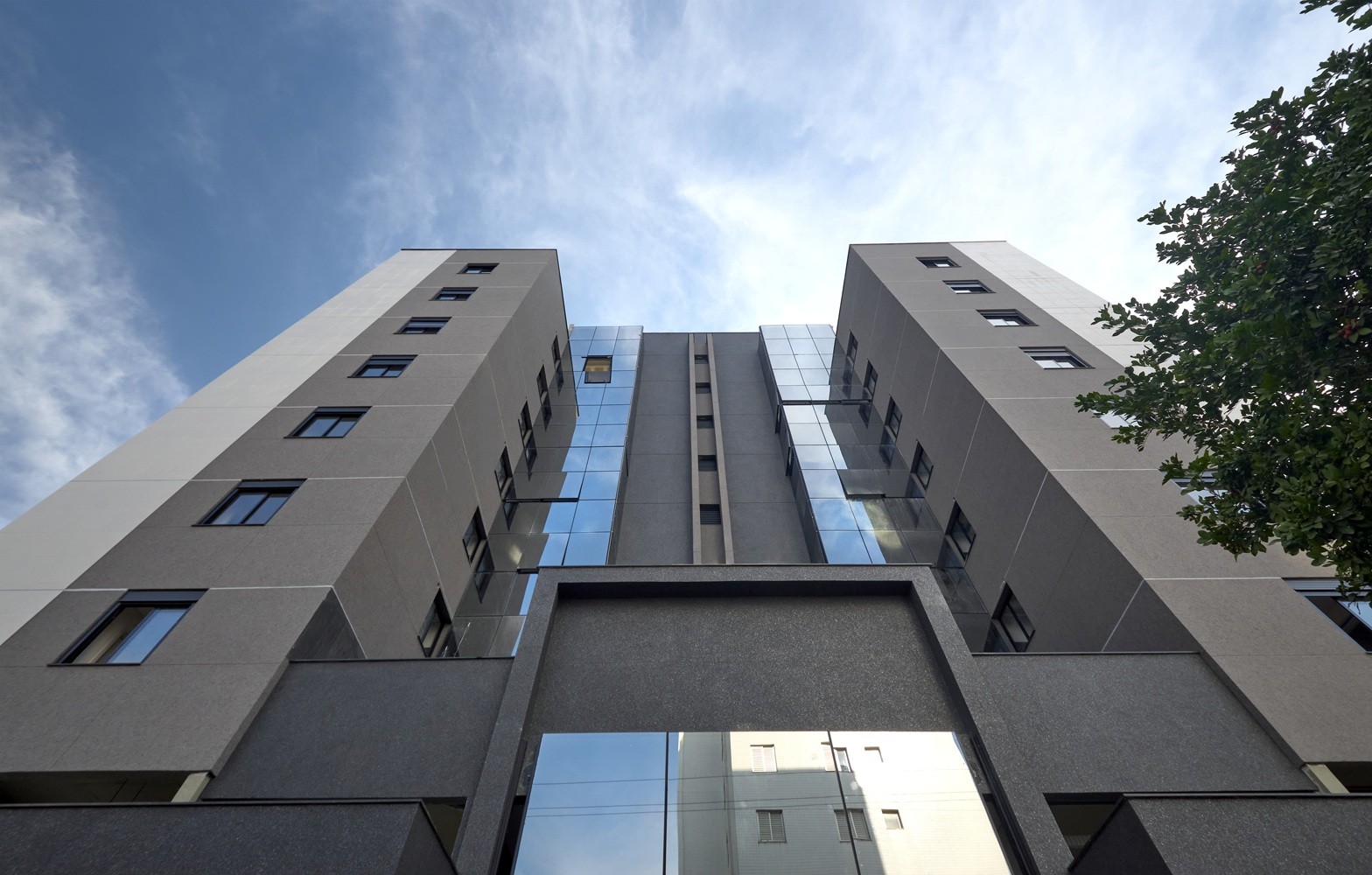 Revestimento leve impulsiona construção sustenta
