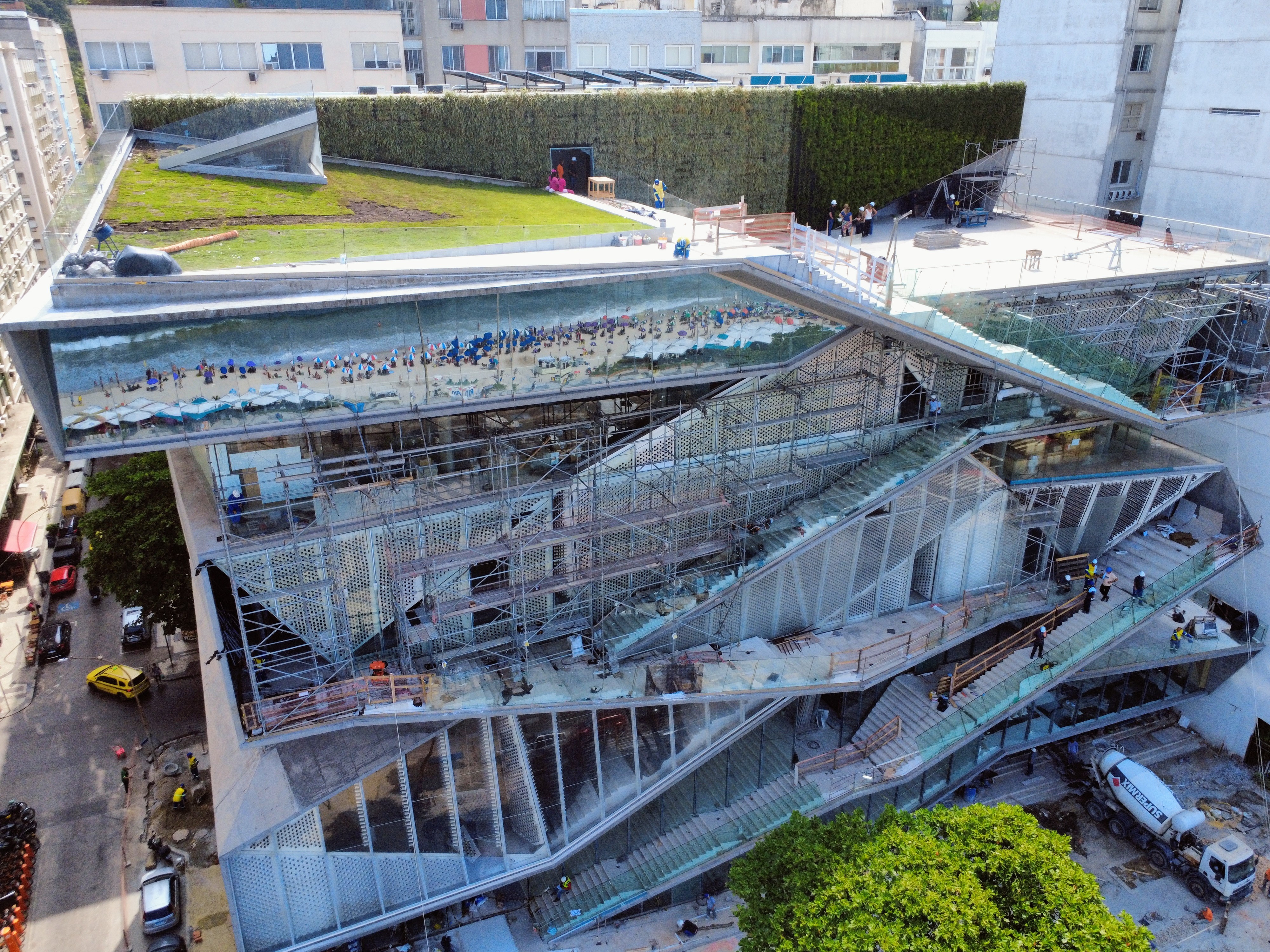 MIS Copacabana abre ao público esta semana com mostra sobre bastidores de sua construção