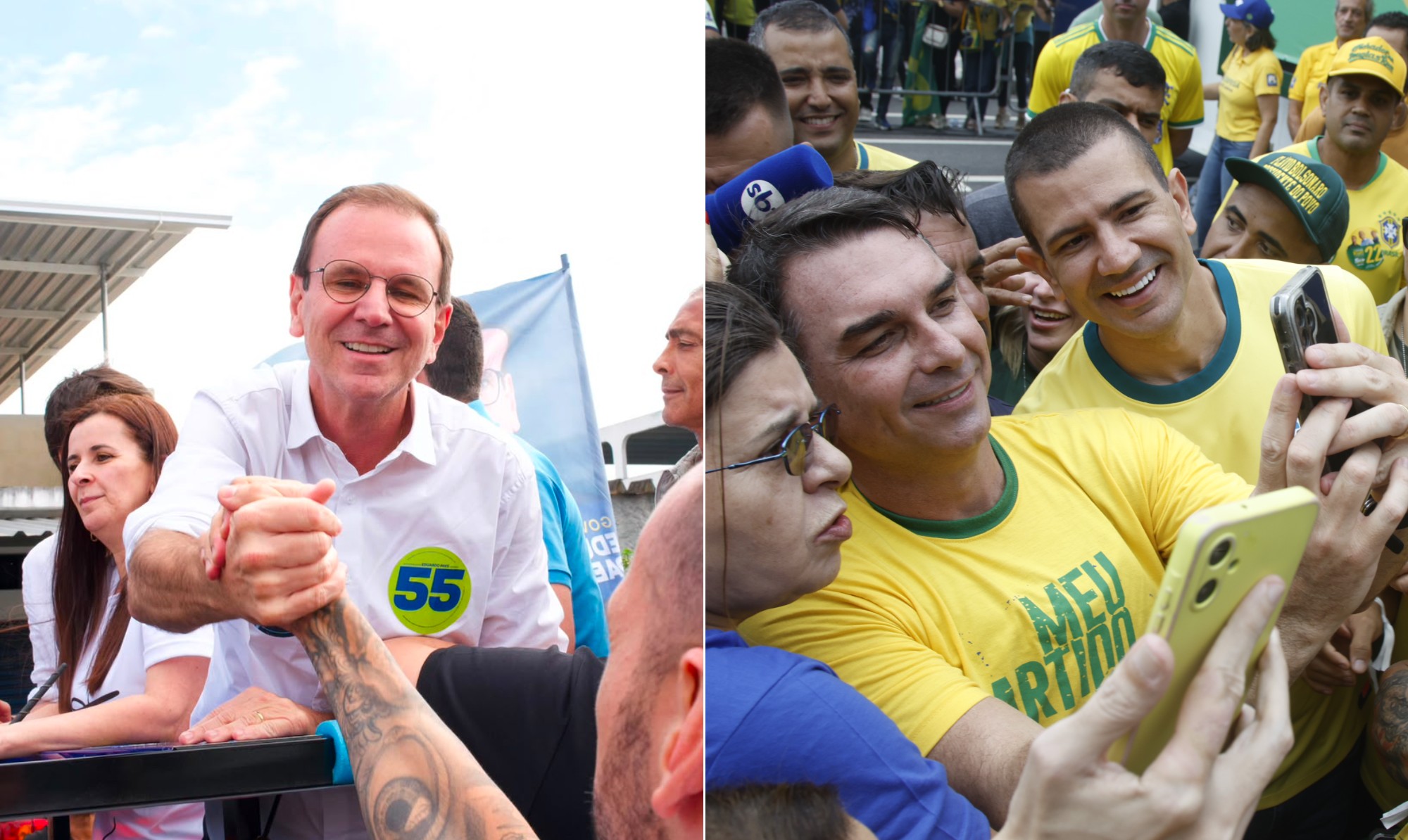 Paes e Ruas travam batalhas nos tribunais antes mesmo da campanha na TV e rádio - QTU Questões do Universo