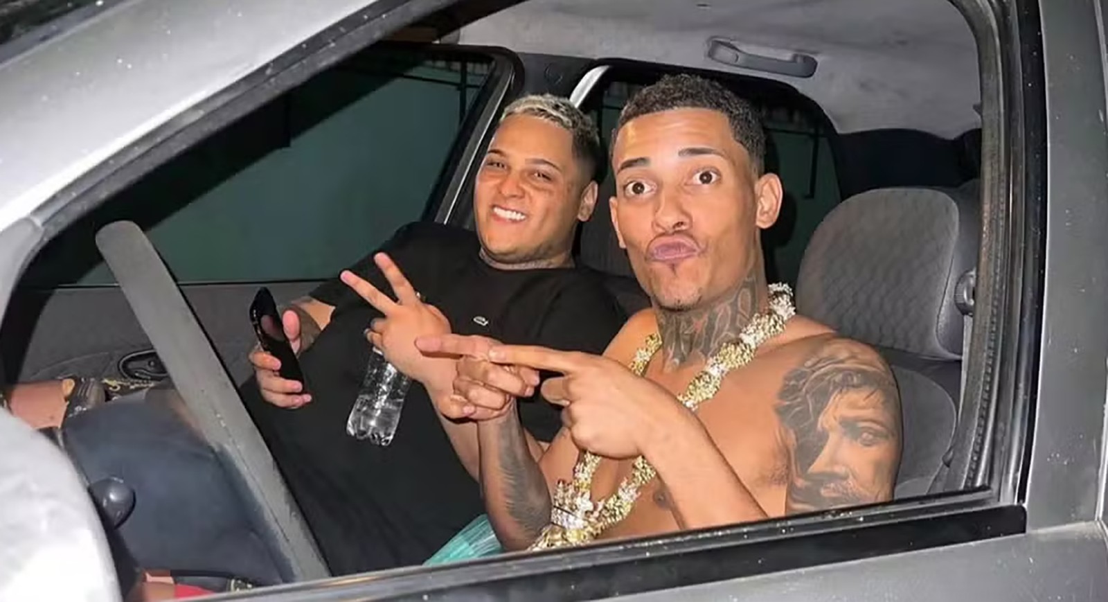 MC Ryan SP e MC Poze do Rodo — Foto: Reprodução/Redes sociais