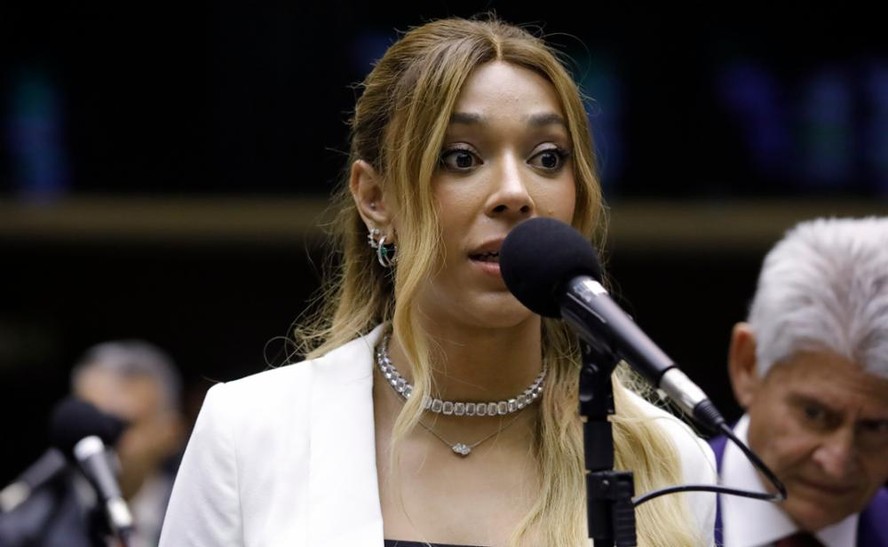 A deputada federal Erika Hilton (PSOL-SP)
