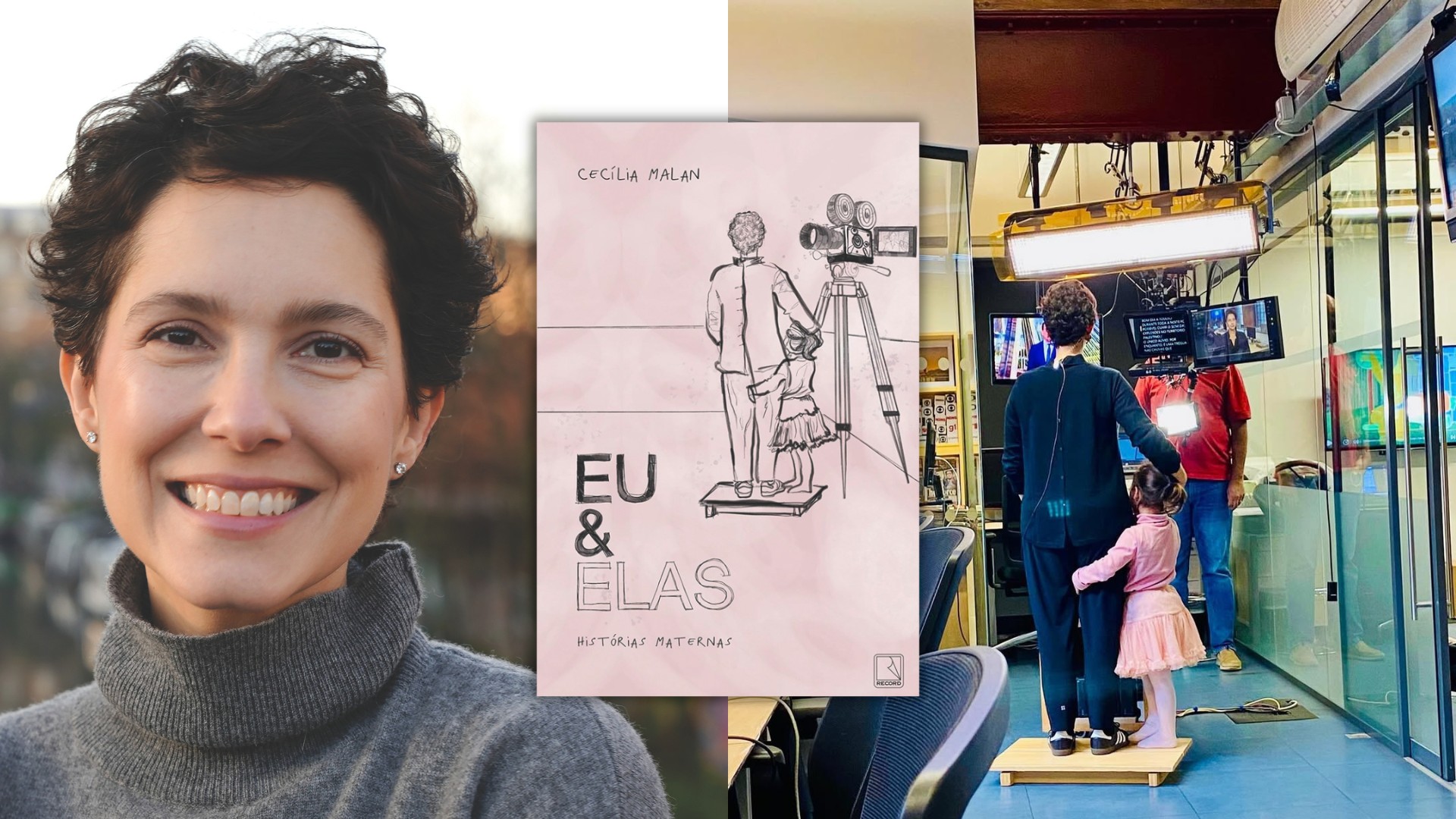 Cecília Malan lança livro com relatos de mães de diferentes regiões do Brasil