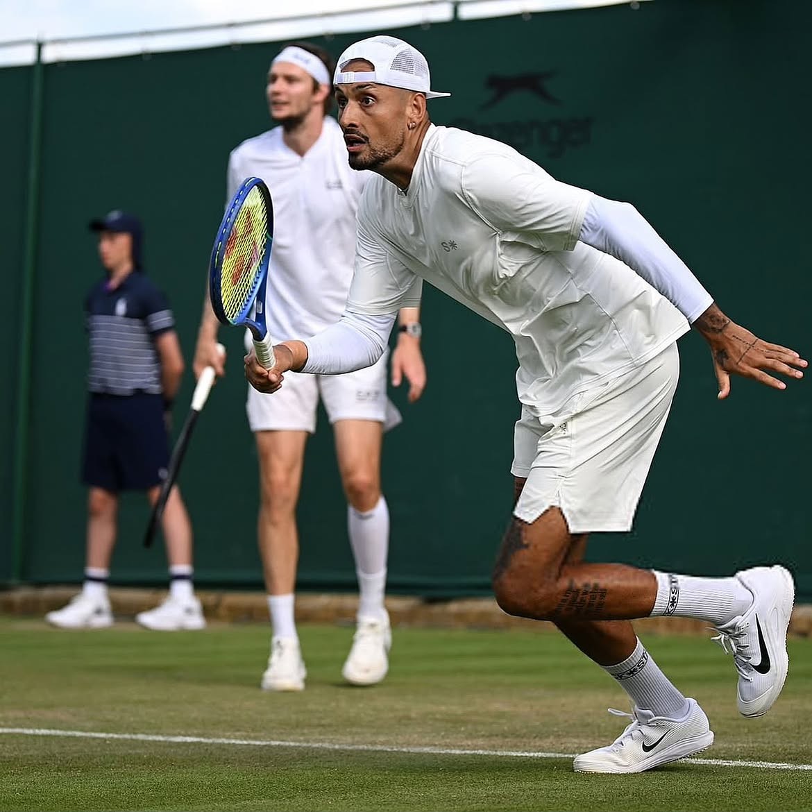 Nick Kyrgios diz que uso de cocana foi erro enorme e anu | Esportes - Imagem 3 | QTU - Notícias