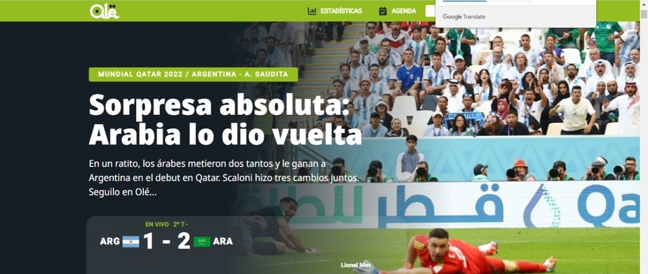 Ligações” entre Arábia e clubes brasileiros geram brincadeiras após derrota  da Argentina – LANCE!
