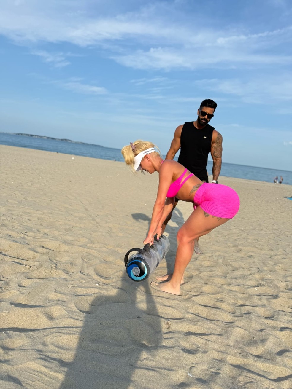Thalita Zampirolli inicia preparação para o carnaval e aposta em treino funcional — Foto: Divulgação
