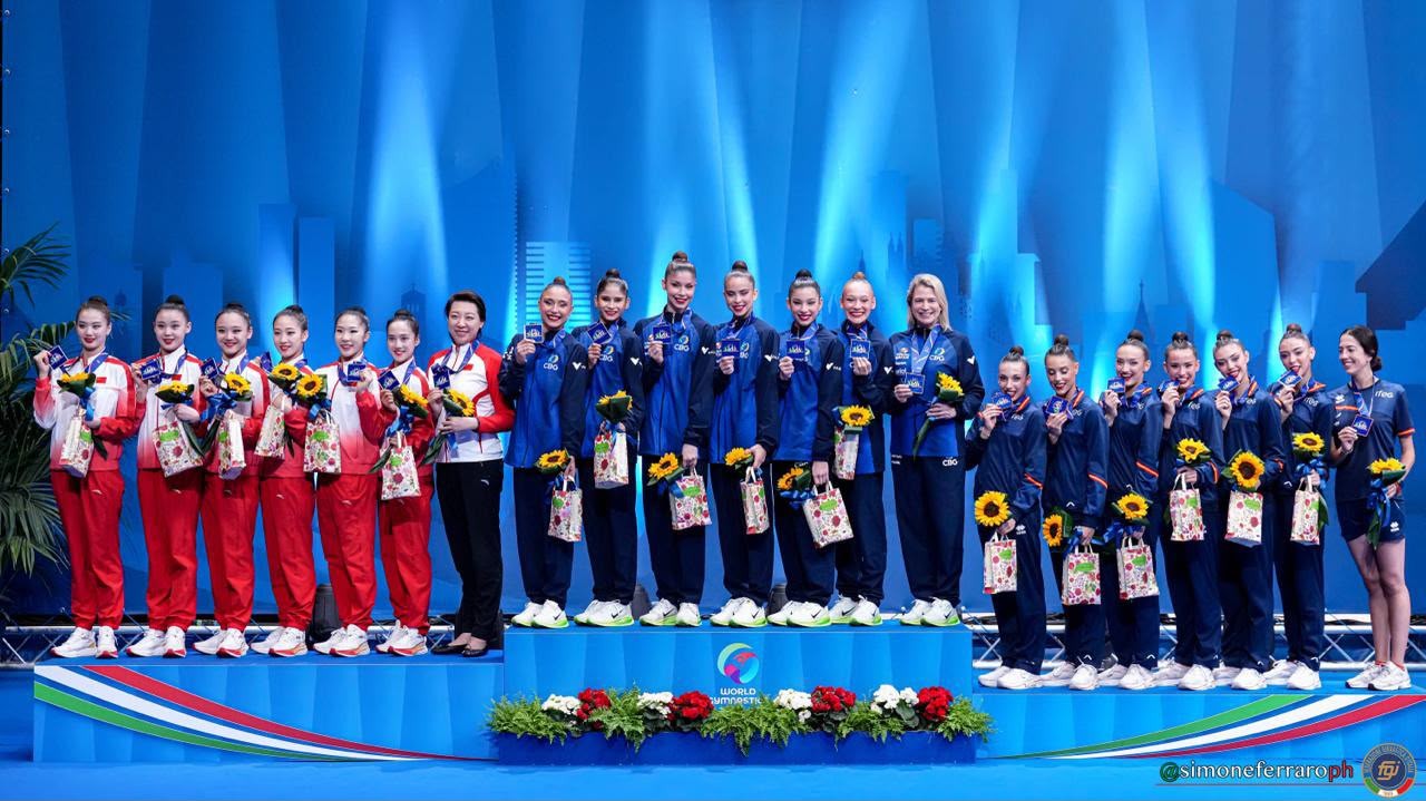 Ginástica Rítmica: Brasil leva prata em Milão após ouro no conjunto