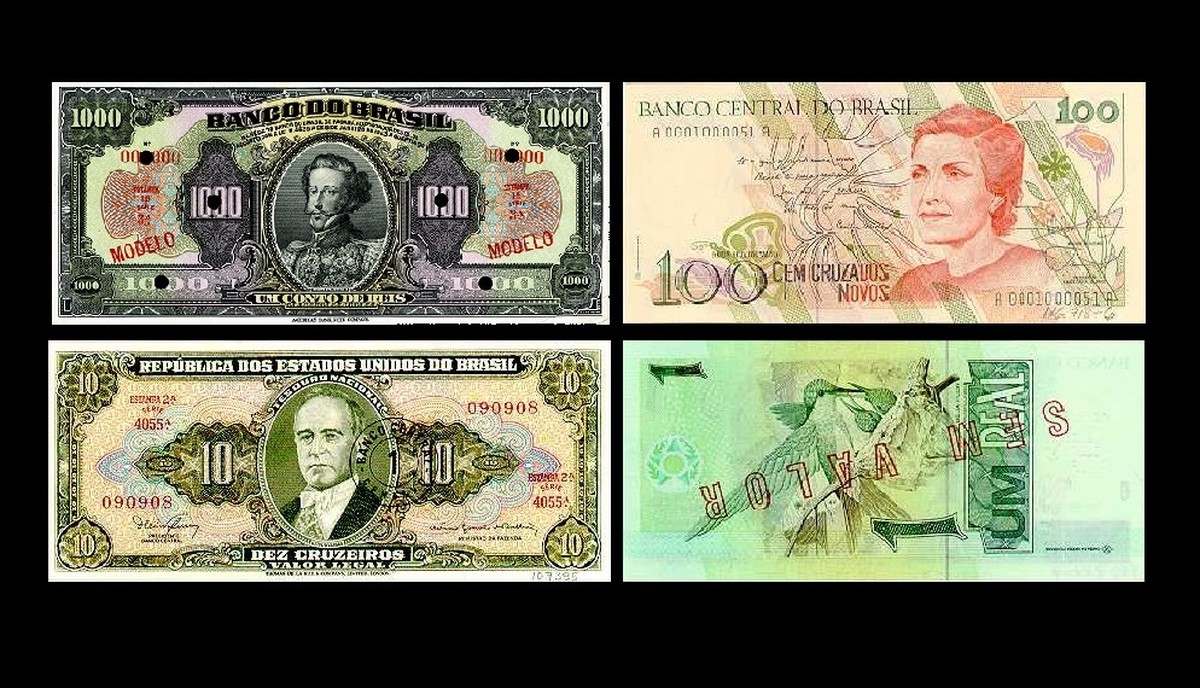 Plano Real 30 anos: que moeda durou mais tempo no país? Quantas existiram entre 1980 e 1990? Faça o quiz e surpreenda-se