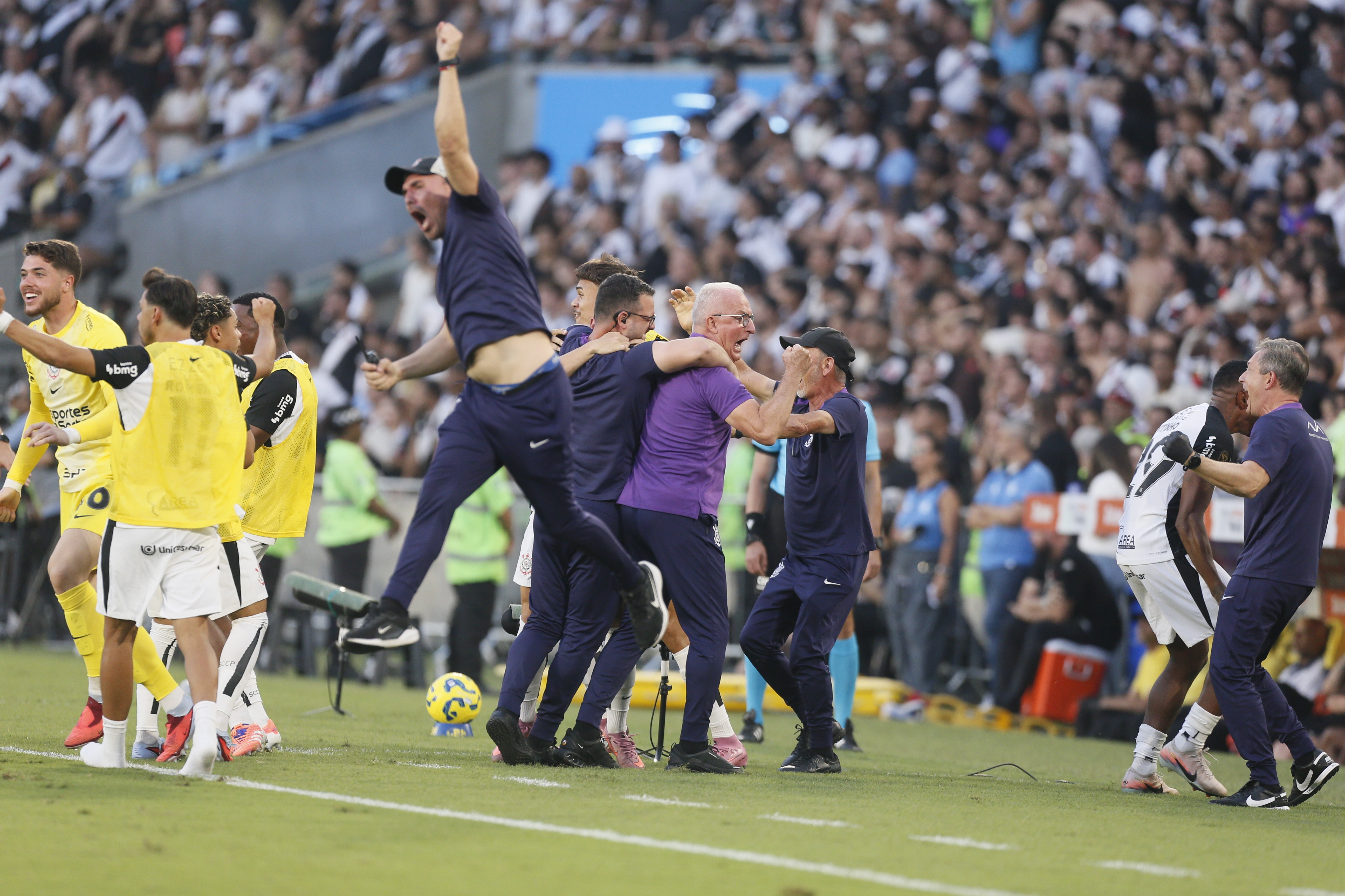 Corinthians E Flamengo Disputar O O T Tulo Da Supercopa Rei Em 2026 113365158 Esp Rio De Janeiro Rj 21 12 2025 Final Da Copa Do Brasil Final Vasco Da Gama 